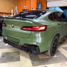 Лип-спойлер Inline style на крышку багажника BMW X4 (G02)