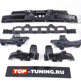 Диффузор AMG 6.3 для заднего бампера Mercedes GLC Coupe (C253) (2019 - 2023)