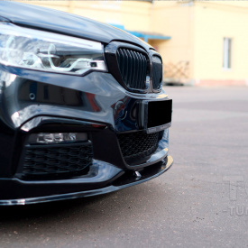 Сплиттер M-Performance для BMW 5 G30 (2017 – 2020) 