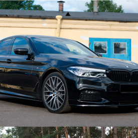 Сплиттер M-Performance для BMW 5 G30 (2017 – 2020) 