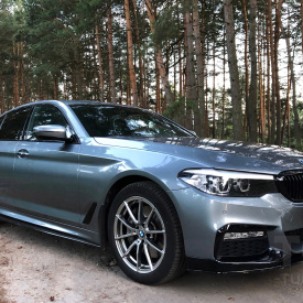 Сплиттер M-Performance для BMW 5 G30 (2017 – 2020) 