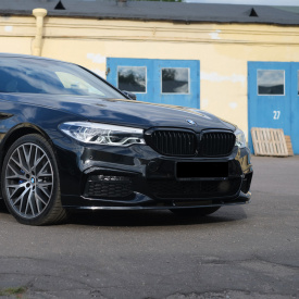 Сплиттер M-Performance для BMW 5 G30 (2017 – 2020) 