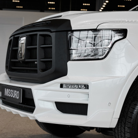 Передний бампер Missuro Larte Design - тюнинг Танк 500