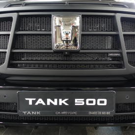 Решетка радиатора Missuro Larte Design — тюнинг Tank 500