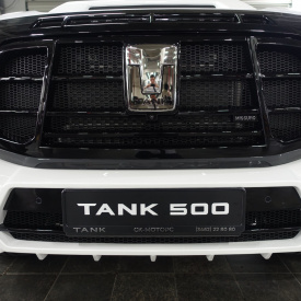 Решетка радиатора Missuro Larte Design — тюнинг Tank 500