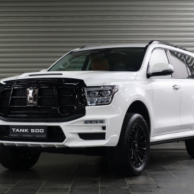 Решетка радиатора Missuro Larte Design — тюнинг Tank 500