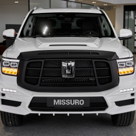 Передняя накладка Missuro Larte Design на капот — тюнинг Tank 500