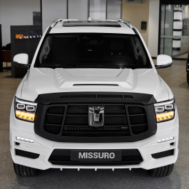 Передняя накладка Missuro Larte Design на капот — тюнинг Tank 500