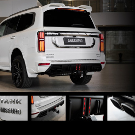 Задний бампер Missuro Larte Design - тюнинг Танк 500