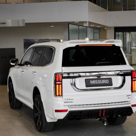 Продувной спойлер Missuro Larte Design — тюнинг Tank 500