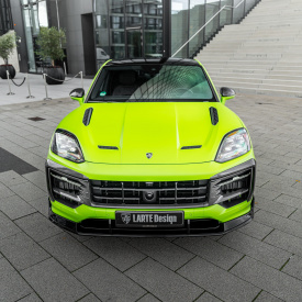 Капот Larte Design — тюнинг Porsche Cayenne S Coupe (2023+)