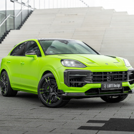 Капот Larte Design — тюнинг Porsche Cayenne S Coupe (2023+)
