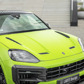 Капот Larte Design — тюнинг Porsche Cayenne S Coupe (2023+)