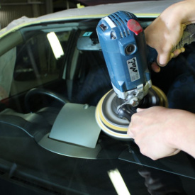 Полировка лобового стекла авто 