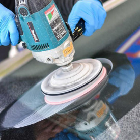 Полировка лобового стекла авто 