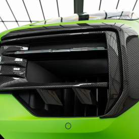 Накладки воздуховодов Larte Design в бампер — тюнинг Porsche Cayenne S Coupe (2023+)