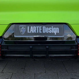 Диффузор Larte Design с насадками — тюнинг Porsche Cayenne S Coupe (2023+)