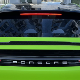 Нижний спойлер Larte Design — тюнинг Porsche Cayenne S Coupe (2023+)