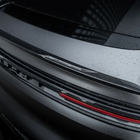 Нижний спойлер Larte Design — тюнинг Porsche Cayenne S Coupe (2023+)