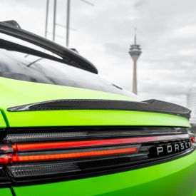 Нижний спойлер Larte Design — тюнинг Porsche Cayenne S Coupe (2023+)