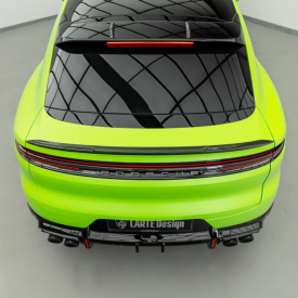 Накладки Larte Design на верхний спойлер — тюнинг Porsche Cayenne S Coupe (2023+)