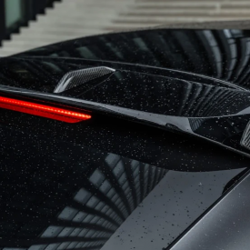 Накладки Larte Design на верхний спойлер — тюнинг Porsche Cayenne S Coupe (2023+)