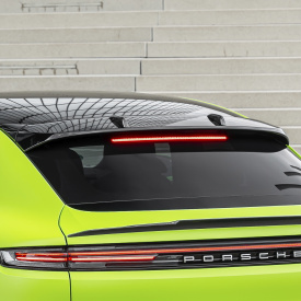 Накладки Larte Design на верхний спойлер — тюнинг Porsche Cayenne S Coupe (2023+)