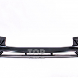 Юбка Shark 2 на передний бампер Mitsubishi Lancer 10 (X, 2007-2010)