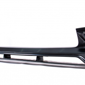 Юбка Shark 2 на передний бампер Mitsubishi Lancer 10 (X, 2007-2010)