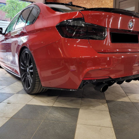 Элероны Inline под задний бампер для BMW 3 серии (F30)