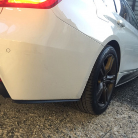 Элероны Inline под задний бампер для BMW 3 серии (F30)