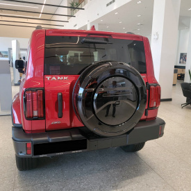 Защитный колпак Inline на запасное колесо - тюнинг Tank 300