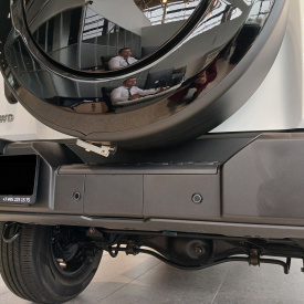 Чехол Inline (265/65 R17) для запасного колеса Tank 300