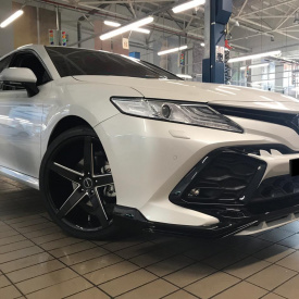 Сплиттер HALES на передний бампер — тюнинг Toyota Camry XV70