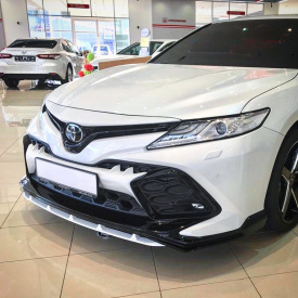 Сплиттер HALES на передний бампер — тюнинг Toyota Camry XV70