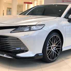 Сплиттер HALES на передний бампер — тюнинг Toyota Camry XV70