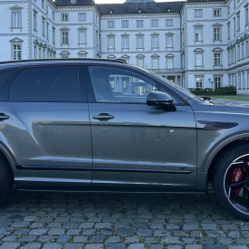 Капот Black Crystal — тюнинг Bentley Bentayga (2020-2024)