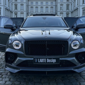 Накладка решетки радиатора Black Crystal — тюнинг Bentley Bentayga (2020-2024)