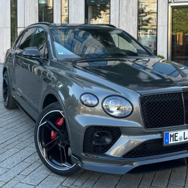 Накладка решетки радиатора Black Crystal — тюнинг Bentley Bentayga (2020-2024)