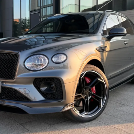 Накладка решетки радиатора Black Crystal — тюнинг Bentley Bentayga (2020-2024)