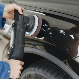 Удаление царапин на кузове автомобиля