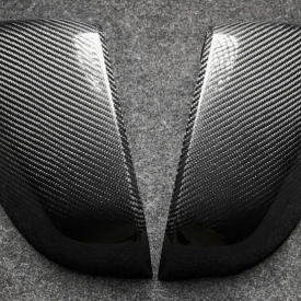 Накладки Black Crystal на зеркала — тюнинг Bentley Bentayga (2020-2024)