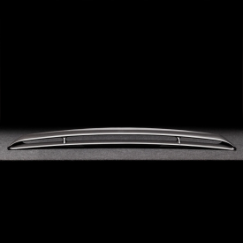 Нижний спойлер Black Crystal на крышку багажника — тюнинг Bentley Bentayga (2020-2024)