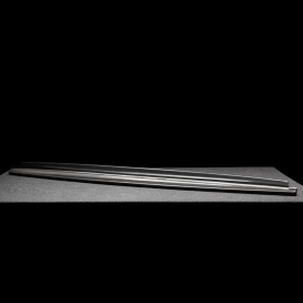 Накладки Black Crystal на пороги — тюнинг Bentley Bentayga (2020-2024)