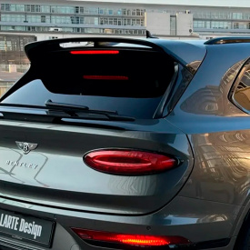 Накладка Black Crystal на задние стойки — тюнинг Bentley Bentayga (2020-2024)
