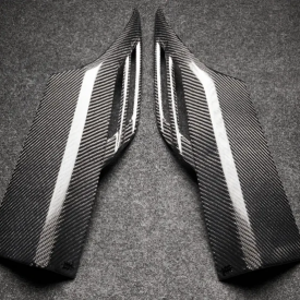 Накладки Black Crystal на задний бампер — тюнинг Bentley Bentayga (2020-2024)