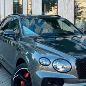 Накладки Black Crystal на передние крылья — тюнинг Bentley Bentayga (2020-2024)