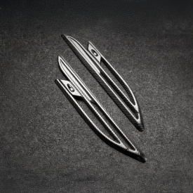 Накладки Black Crystal на передние крылья — тюнинг Bentley Bentayga (2020-2024)