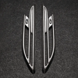 Накладки Black Crystal на передние крылья — тюнинг Bentley Bentayga (2020-2024)