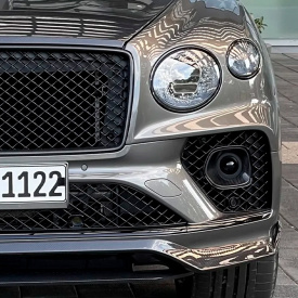 Рамки радаров Black Crystal  — тюнинг Bentley Bentayga (2020-2024)